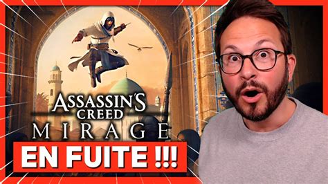 Assassin S Creed Mirage En Fuite Retour Aux Sources H Ros Nom Du