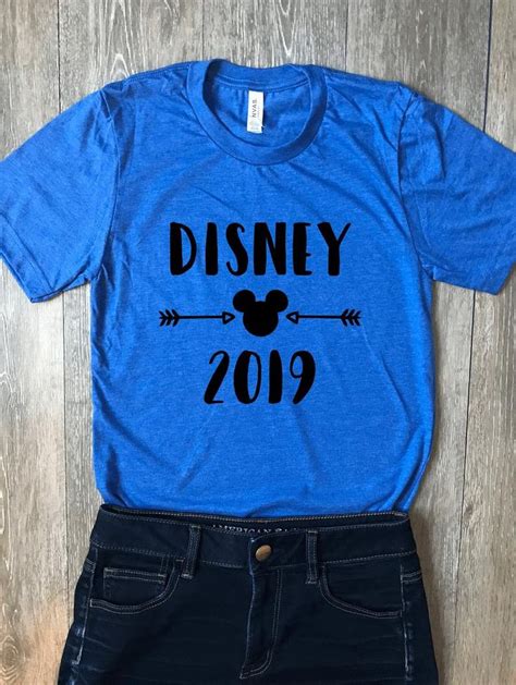 Disney 2019 Shirt Disney World Shirt Disneyland Shirt Etsy