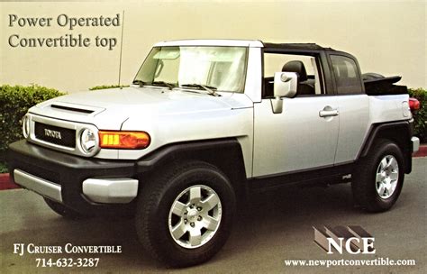 Toyota Fj Cruiser Convertible By Nce Alden Jewell Flickr