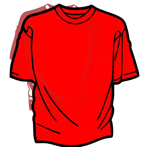 Red T Shirt Png Svg Clip Art For Web Download Clip Art Png Icon Arts