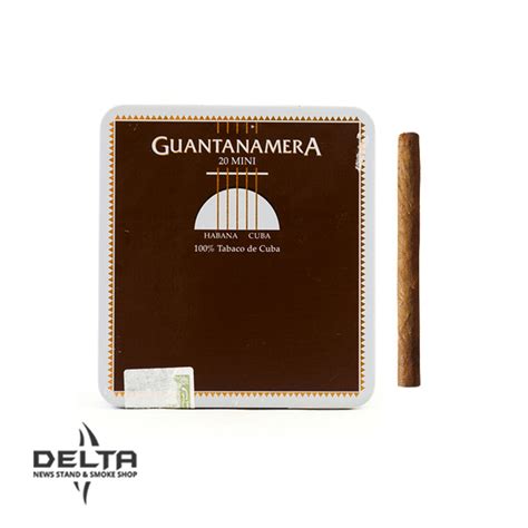 Guantanamera Mini Cigars 20 Delta News Stand
