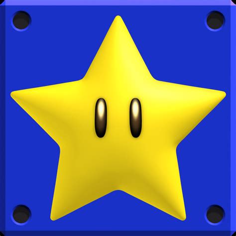 Star Block New Super Mario Bros 5 Star Adventure 2 Fantendo The