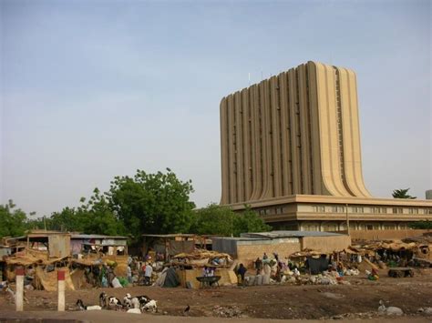 Museu Nacional De Niger Niamey City Gallery Niger