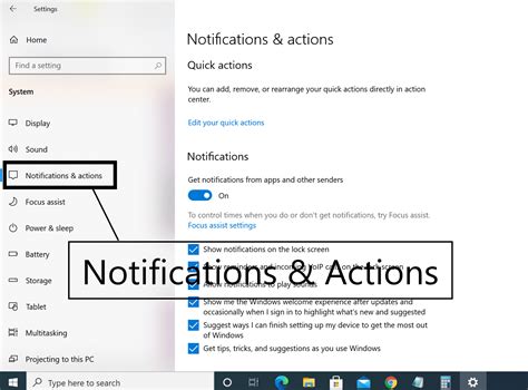 How To Disable Notifications On Windows 10 Stop Annoying Pop Ups In 2