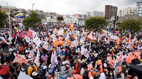 El correísta andrés arauz se mostró determinado a ¿es ecuador un barómetro para otras elecciones en américa latina este 2021, entre ellas la del perú? Elecciones Ecuador CNE 2021: cómo saber si me toca estar ...