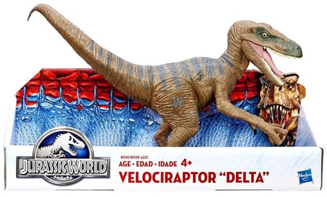 Jurassic World Velociraptor Delta 12 Action Figure Hasbro Toys Toywiz