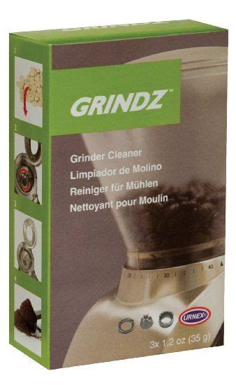 These cleaning tablets are available in pellets the size of coffee beans and are manufactured from materials that are food safe. Amazon.com: Grindz Tablets, 3 Single Use Coffee Grinder ...