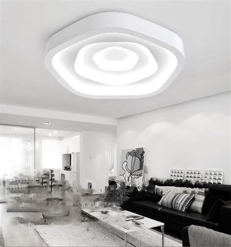 Modern Minimalist Warm Living Room Master Bedroom Led Ceiling Lamp