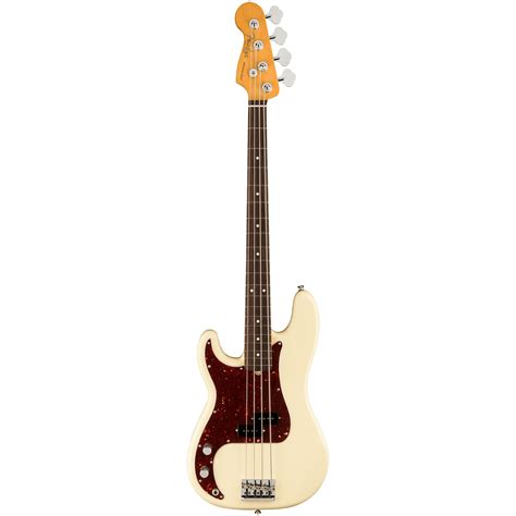 Fender American Pro Ii P Bass Lh Rw Owt Lefthanded Bass Guitar