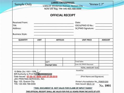 Sample Receipt 32 Examples Format Pdf Examples