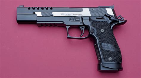 Test Sig Sauer P226 X Six Club 30 Matchpistole In 9mm Luger