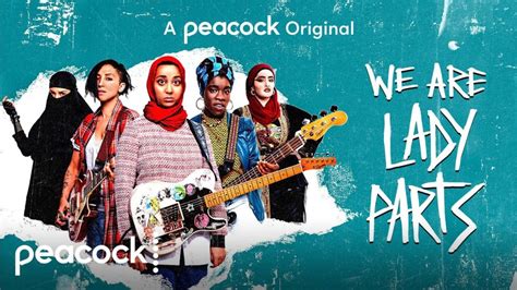 We Are Lady Parts Μίνι σειρά για Punk μπάντα μουσουλμάνων γυναικών