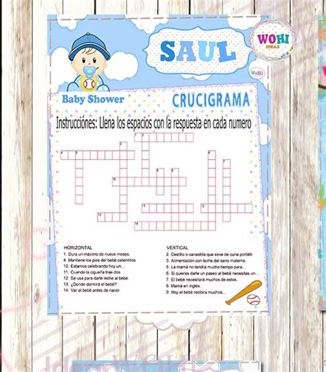 Juegos para , juegos de baby shower sopa de letras gratis imagui pictures to pin on , crucigramas para imprimir gratis en espanol dcdcapital.com , juegos belum ada komentar untuk 83 juegos para baby. Respuestas De Juegos De Baby Shower Que Dice - Tengo un Juego