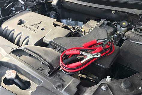 The terminal may say pos or + to help you identify it. How to Start a Car with a Dead Battery Without Jumper ...