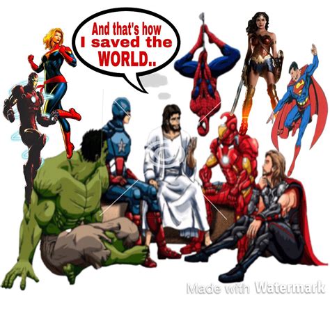 Jesus And Marvel Heroes Ubicaciondepersonas Cdmx Gob Mx