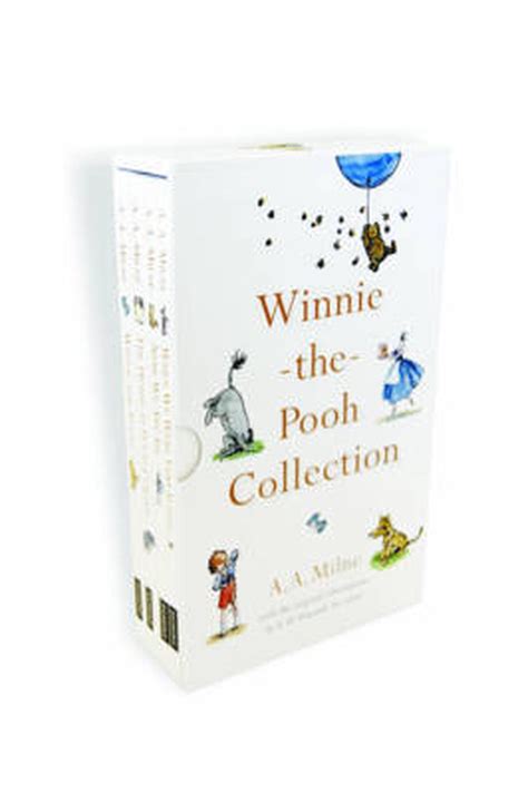 Winnie The Pooh Collection By Aa Milne Paperback 9781405211208