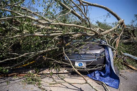 Ravaged By Easter Sunday Tornadoes South Mississippi Towns Start