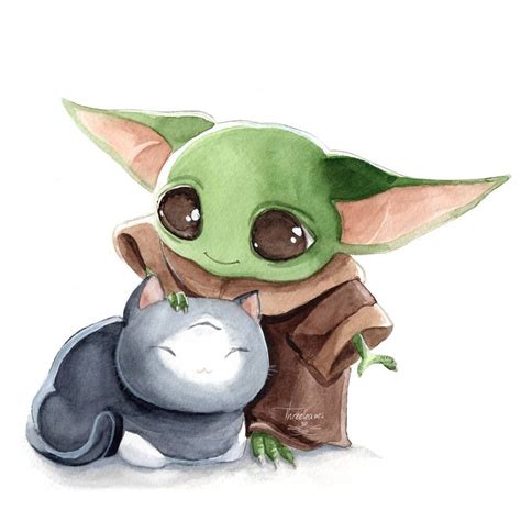 Well, outschool now has a class to teach you to draw 'the child' yourself! Yoda Drawing, Pencil, Sketch, Colorful, Realistic Art ...