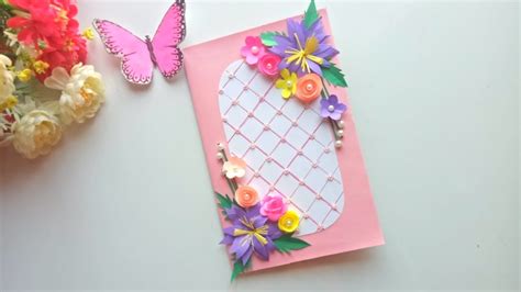 Peruse these homemade birthday card ideas to get inspired. Beautiful Handmade Birthday card idea. DIY Greeting Pop up Cards for Birthday.