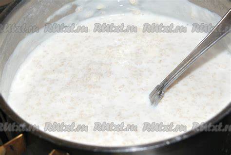 Овсяная каша с яблоками - 8 пошаговых фото в рецепте Картинка - Овсяная каша с яблоками - 8 пошаговых фото в рецепте