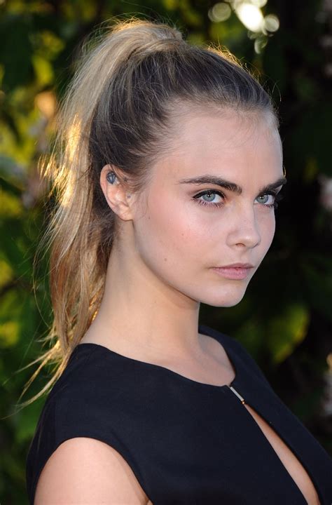 Cara Delevingne In Pan Upcoming Beach Boys Musical Glamour