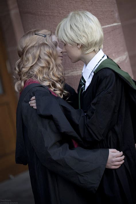 draco and hermione by onigirisakura on deviantart