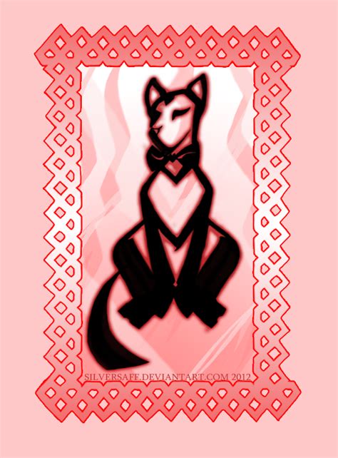 Tuxedo Cat Valentine Pink By Keresalea On Deviantart