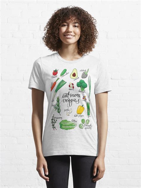 Veggies T Shirt For Sale By Sobakapavlova Redbubble Veggies T