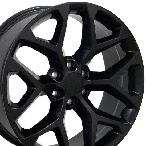 Buy Oe Wheels Llc 22 Inch Rims Fit Pre 2019 Silverado Sierra Pre 2021