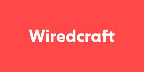 The Wiredcraft Playbook Branding