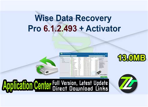 Wise Data Recovery Pro 612493 Activator