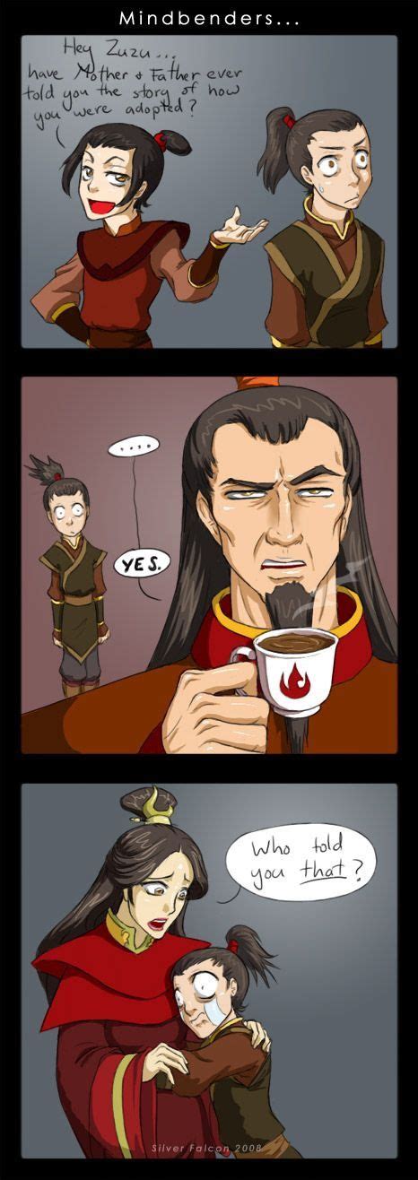 This Is Cruel But Also Hilarious No Zuko Cant Be Adopted Or Can