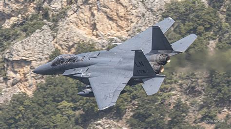 Usafe F 15e Strike Eagle 492fs Madhatters 48fw Raf Lak Flickr