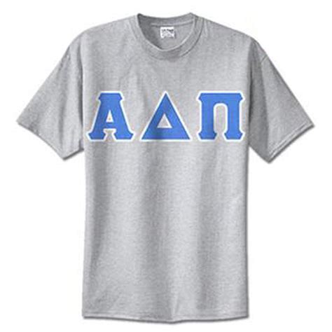 Alpha Delta Pi Standards T Shirt Greek Clothing And Apparel