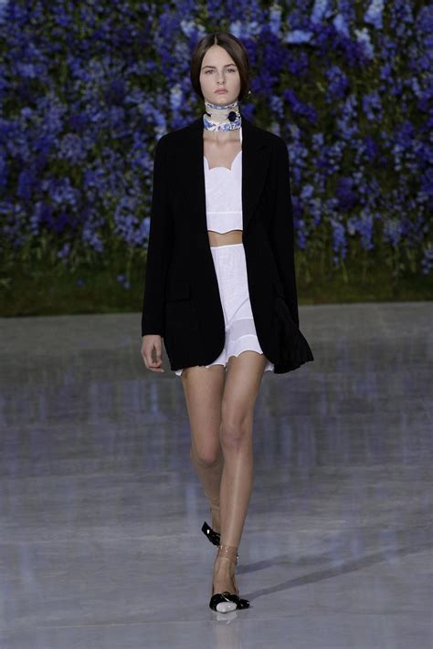 Christian Dior Ready To Wear Fashion Show Collection Spring Summer