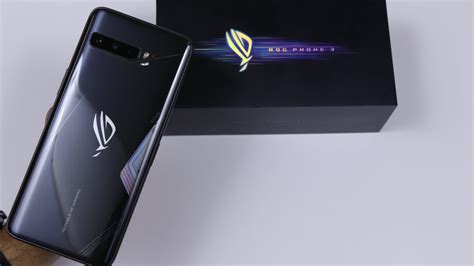 Asus Rog Phone 3 With Snapdragon 865 5g 659 Inch Fhd 144hz Amoled