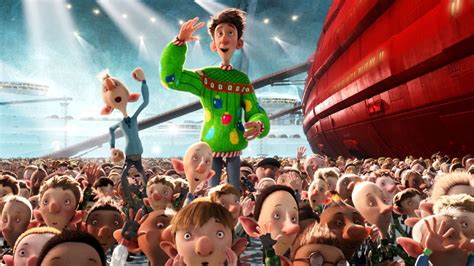 Arthur Christmas 2011 Review By That Film Guy