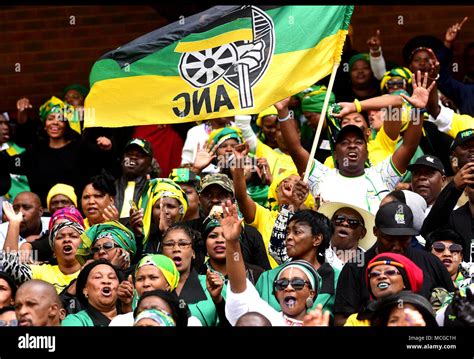 April 11 2018 Johannesburg Gauteng South Africa African National Congress Womens League