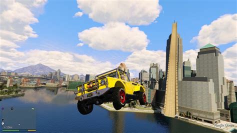Gta 5 Liberty City V Remix Rotterdam Tower Jump Mod