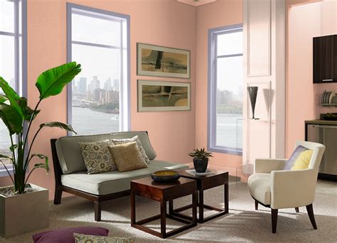 Coordinated Palette For Coral Cloud Bohemianism Behr Paint