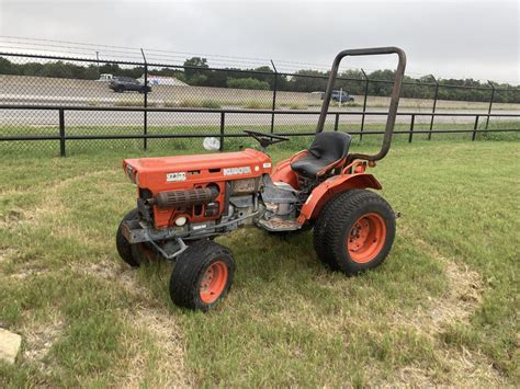 1980 Kubota B7100 Compact Utility Tractor For Sale In New Braunfels Texas