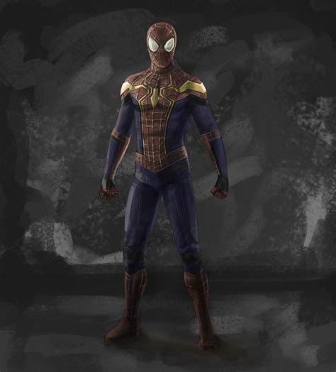 Artstation Spider Man Suits