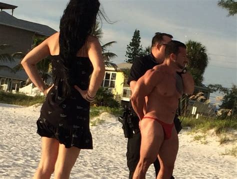 Couple Arrested For Sex On Bradenton Beach