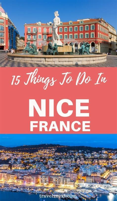 15 Incredible Things To Do In Nice France Travel Guide Nice France