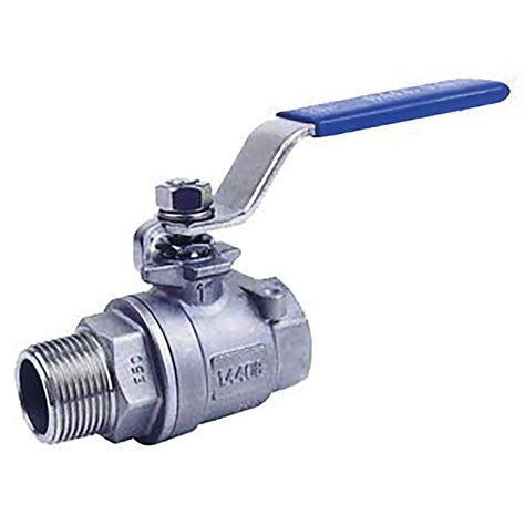 14 Bspp Malefemale Two Piece Lever Ball Valve Shepherd Hydraulics