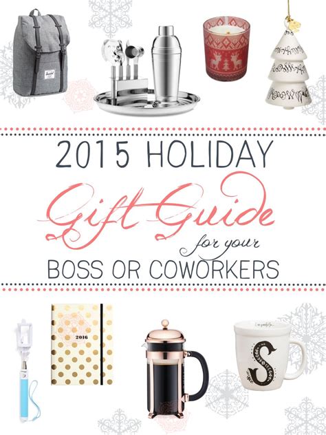 Scroll down to discover now! 2015 Holiday Gift Guide for Boss or Coworkers | QfC | Gift ...