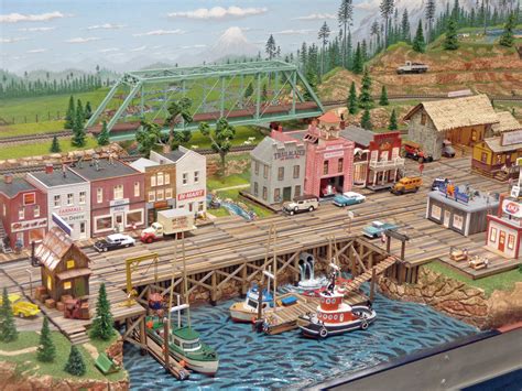 Box Harbor 5 Model Railroader Magazine Model Railroading Model