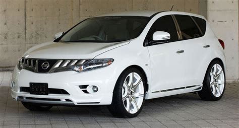 Tuning Nissan Murano 2003