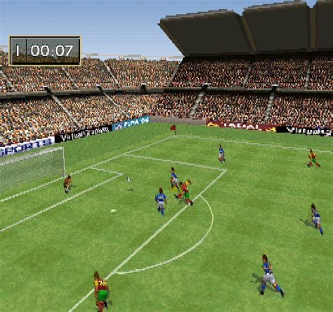 Fifa Soccer 96 Screenshots For Playstation Mobygames