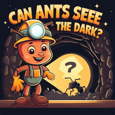 Can Ants See In The Dark A Closer Look At Ant Vision Wildlifeology